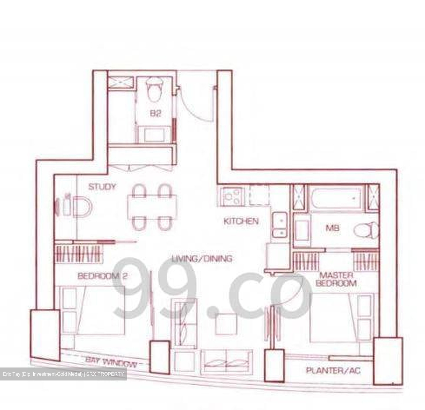 The Sail @ Marina Bay (D1), Apartment #633779741